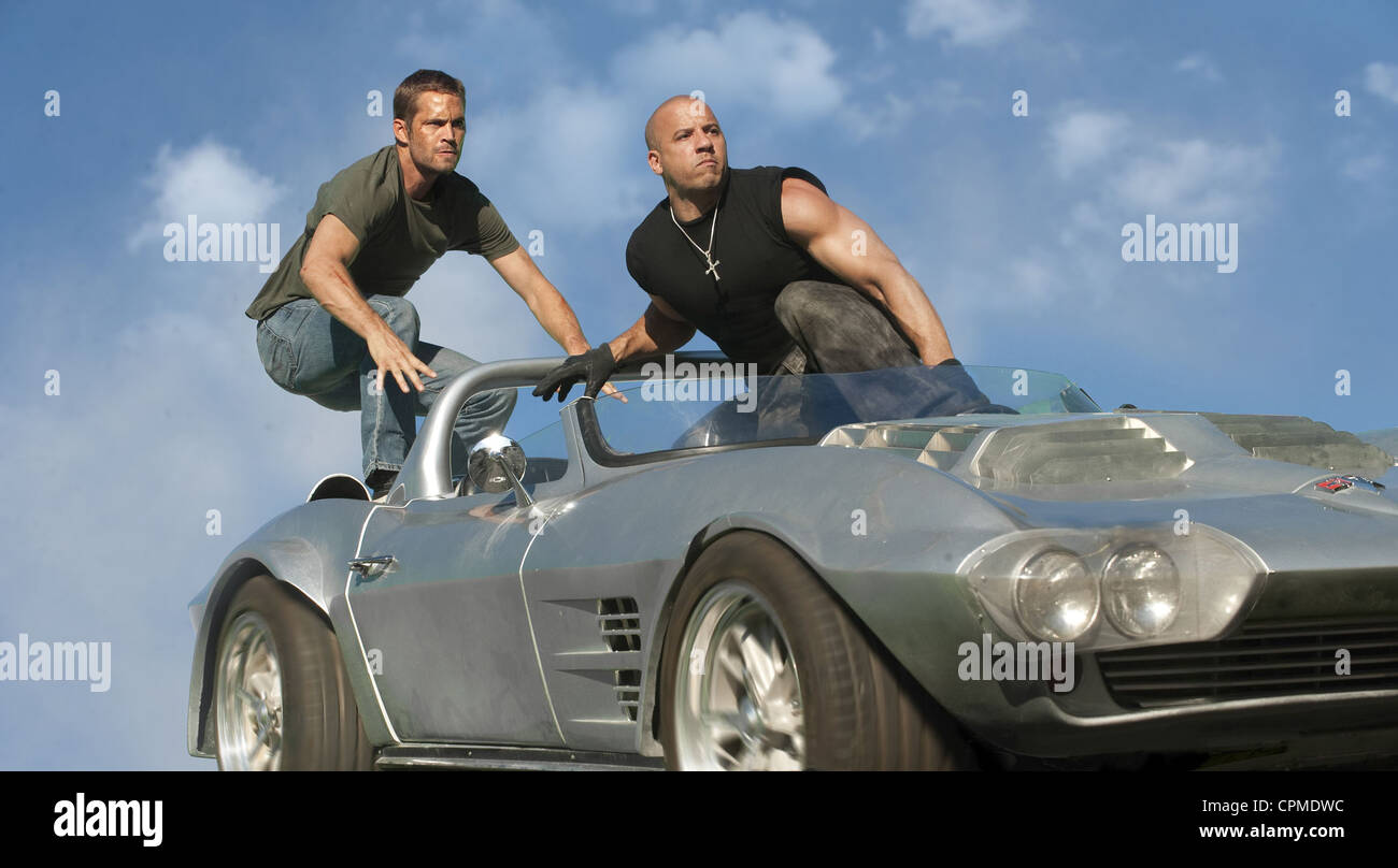 Fast Five Year : 2011 USA Director : Justin Lin Paul Walker, Vin Diesel Foto Stock