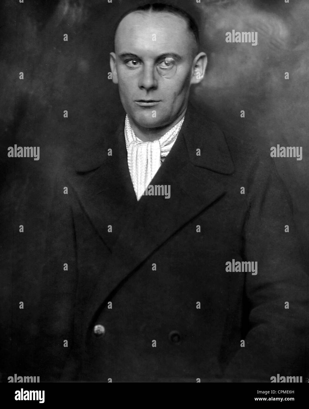 Arnolt Bronnen, 1930 Foto Stock