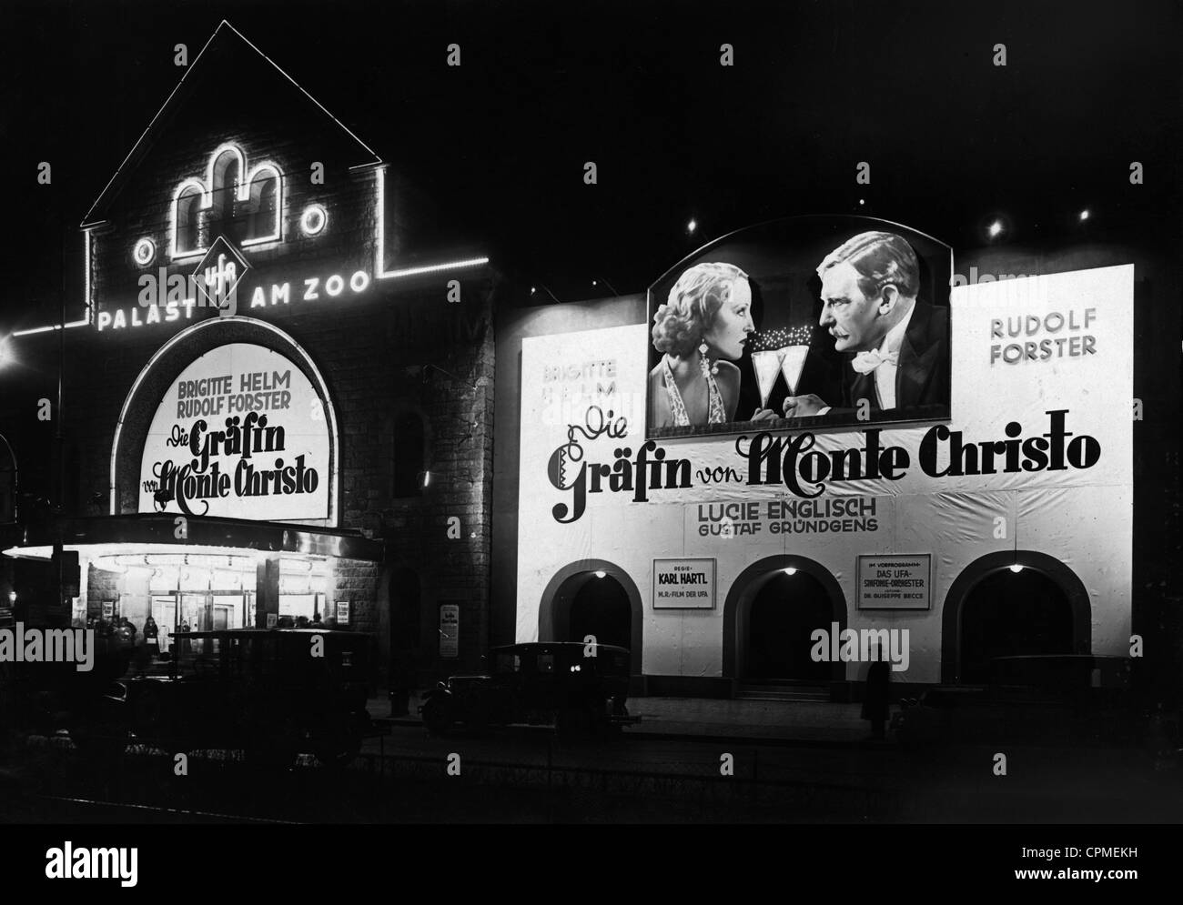 La UFA-Palast am Zoo, 1932 Foto Stock