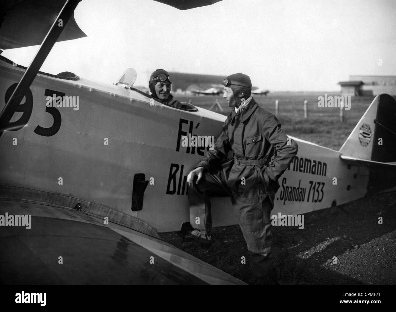 Marga von Etzdorf, 1927 Foto Stock
