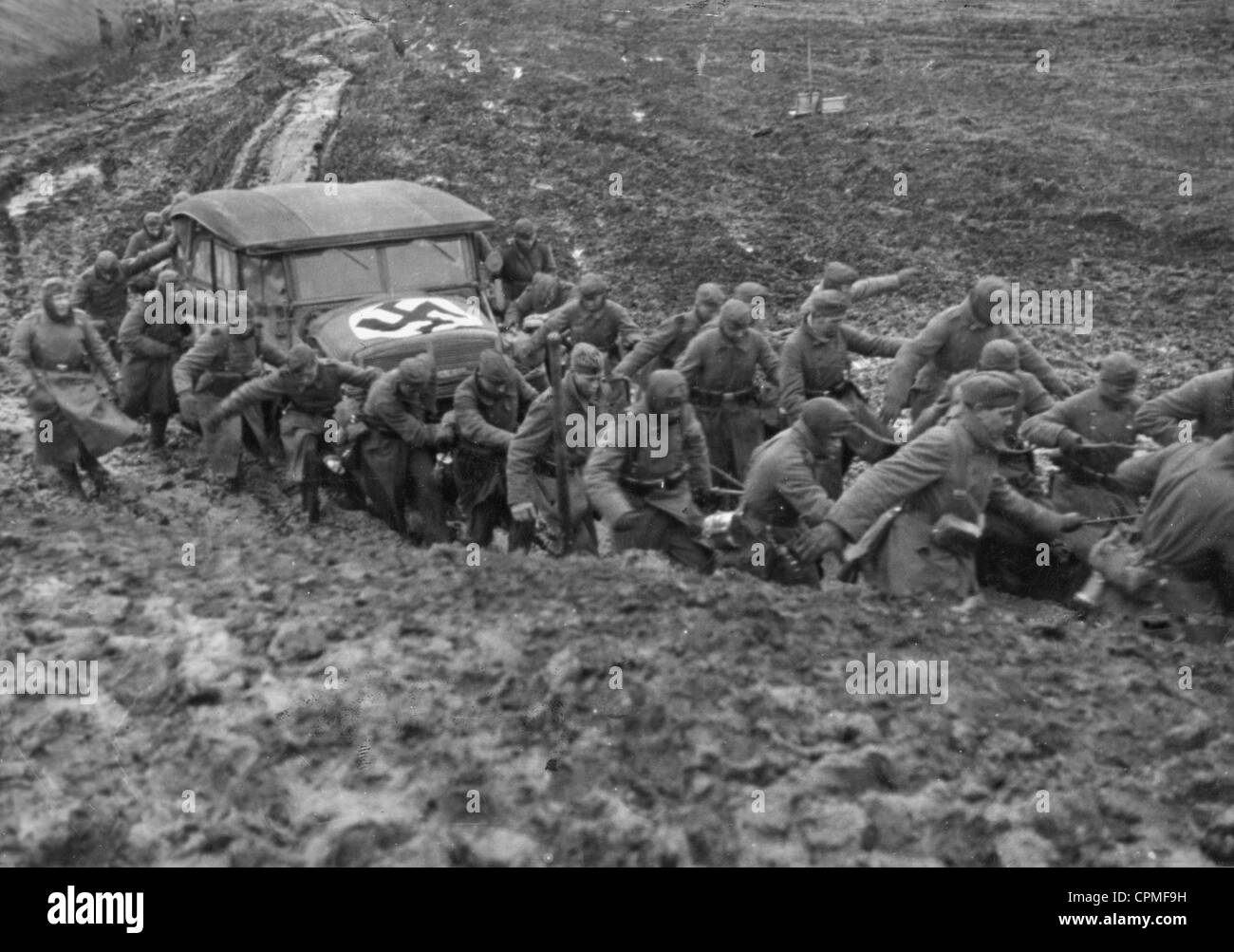 Fronte Orientale, 1941 Foto Stock