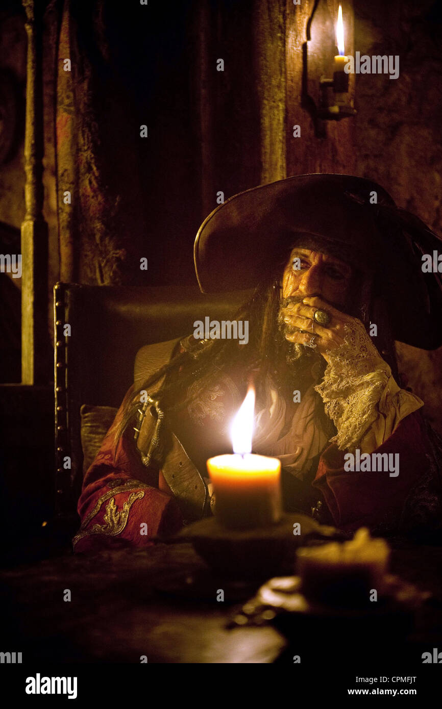 Pirati dei Caraibi alla straniero maree Foto Stock