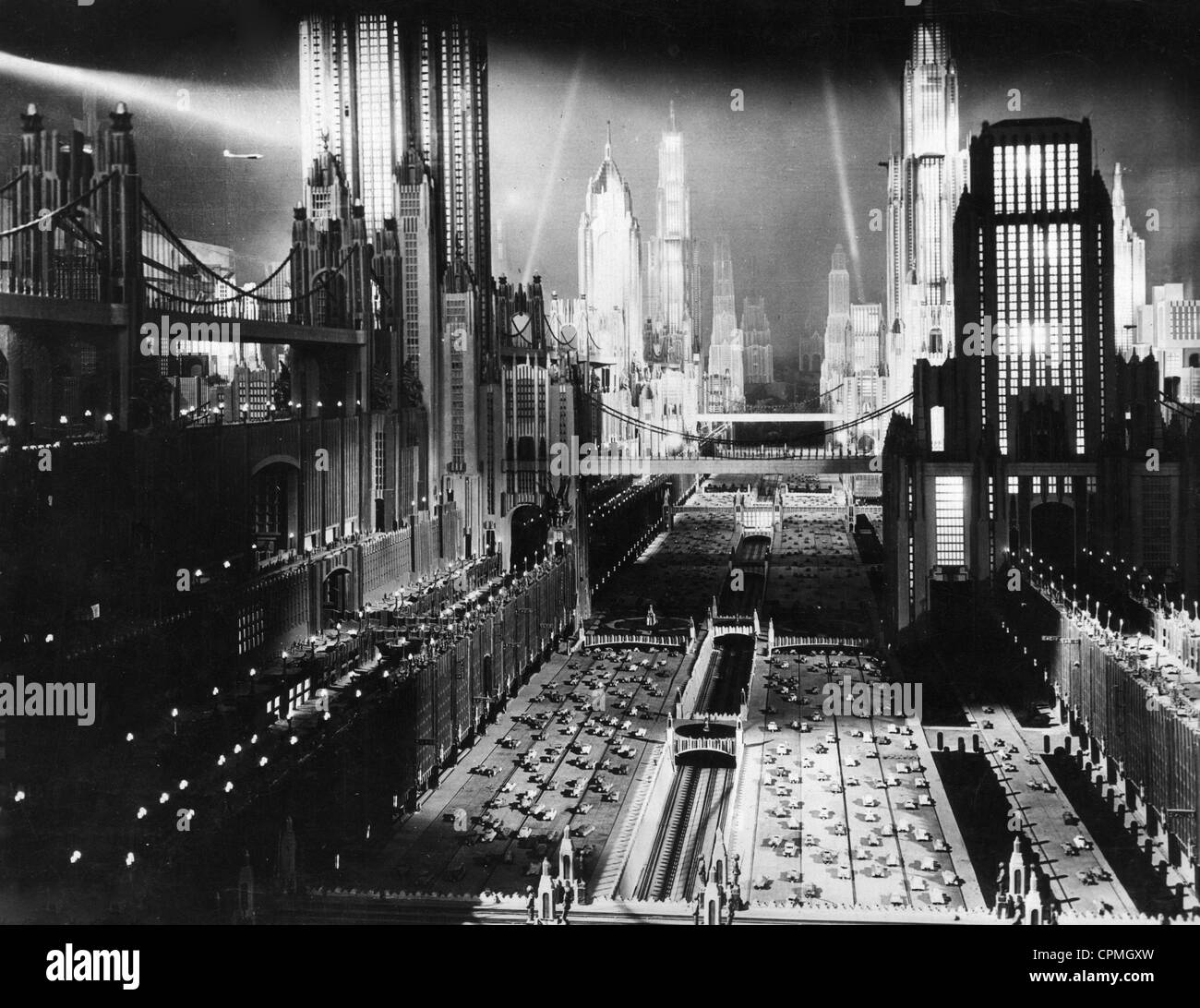 Città utopia, 1930 Foto Stock