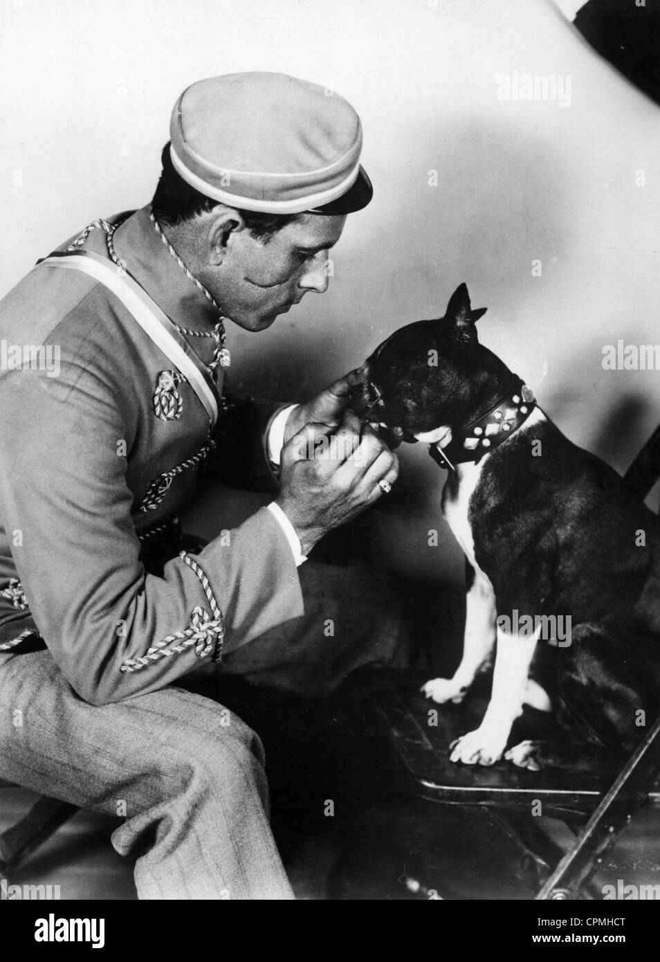 Studente tedesco in un film americano, 1927 Foto Stock