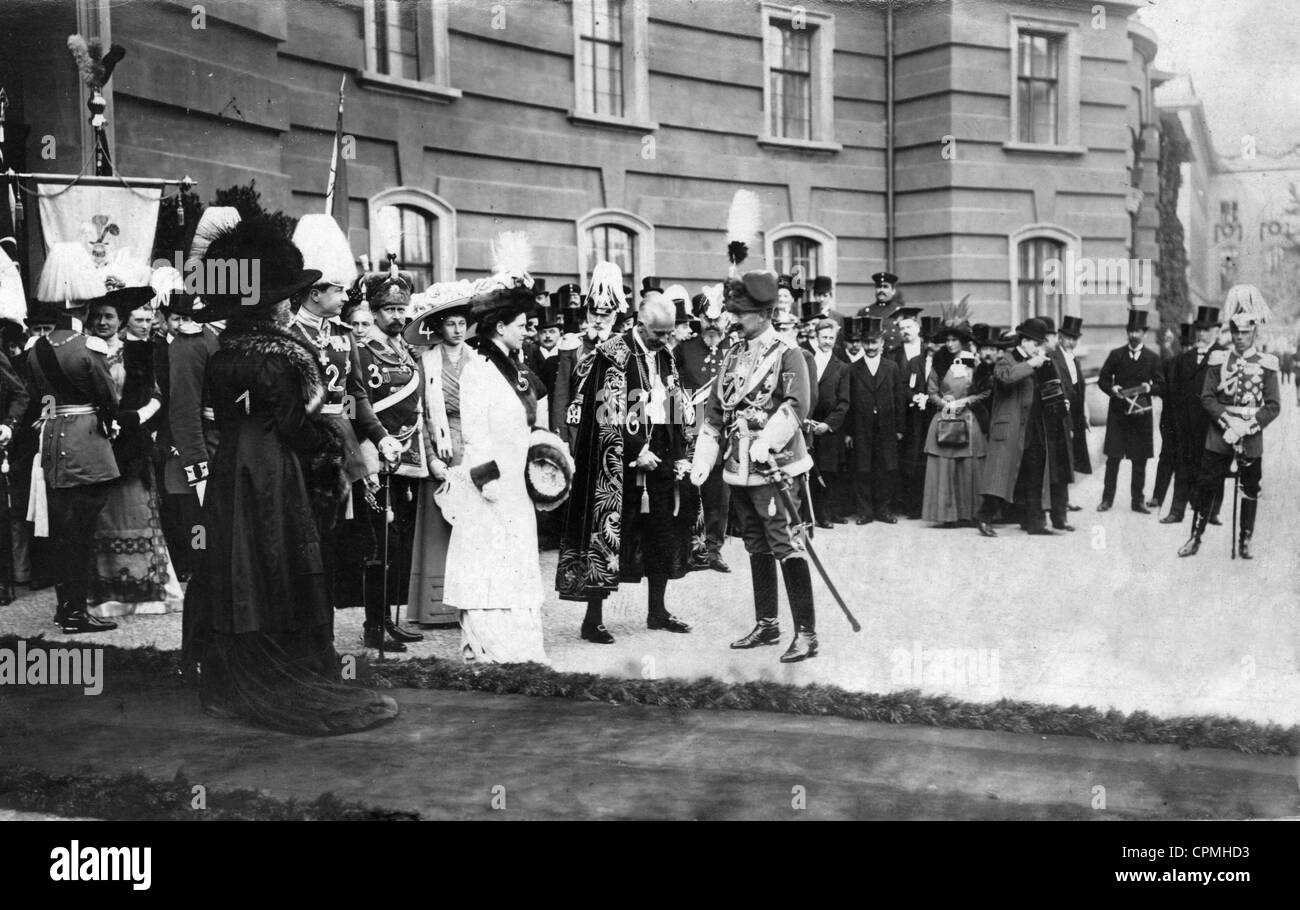 Le celebrazioni per il centenario dell università di Berlino, 1910 Foto Stock
