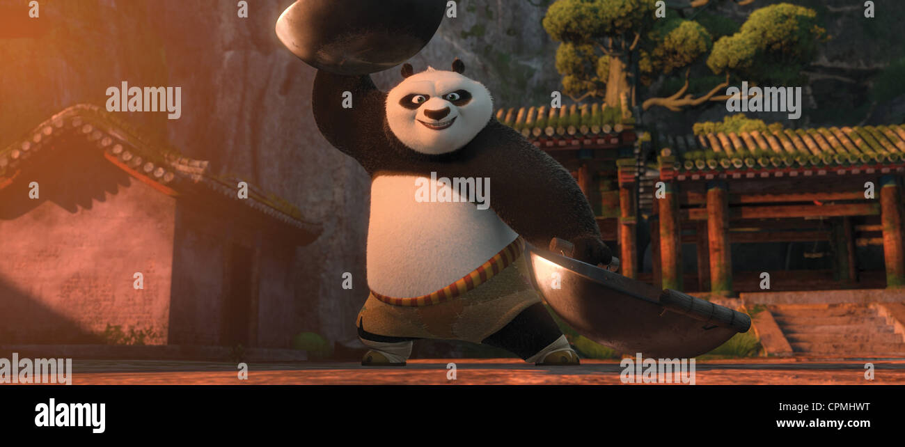 Kung fu Panda: La Kaboom del destino anno : 2011 USA Direttore : Jennifer Yuh animazione Foto Stock