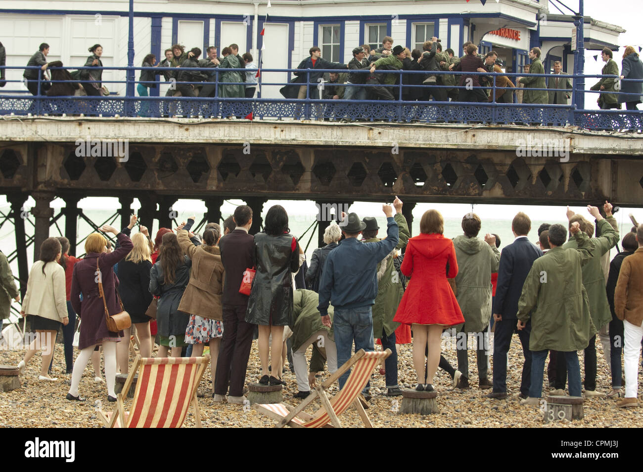 Brighton Rock Foto Stock