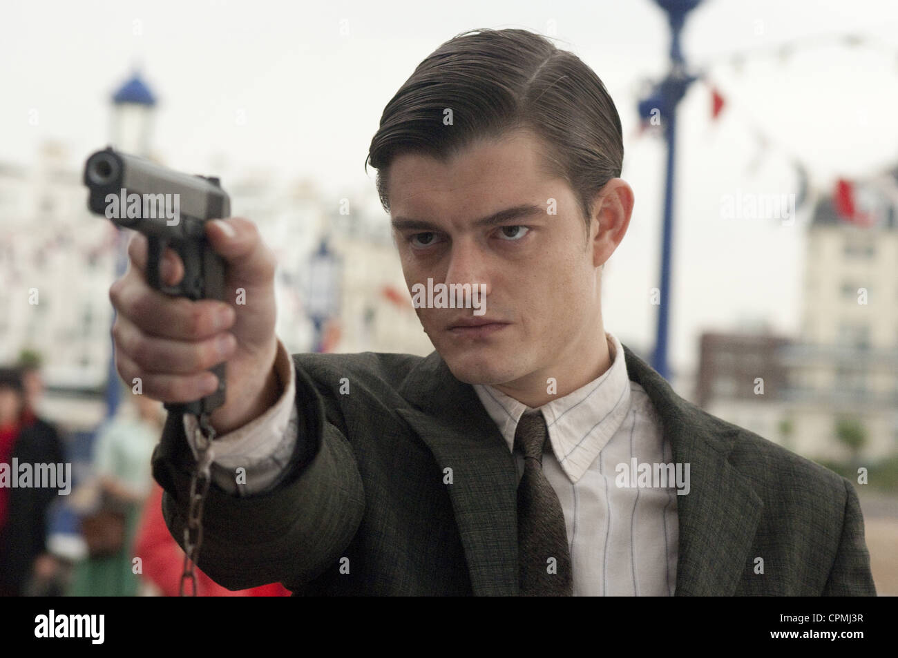 Brighton Rock Foto Stock