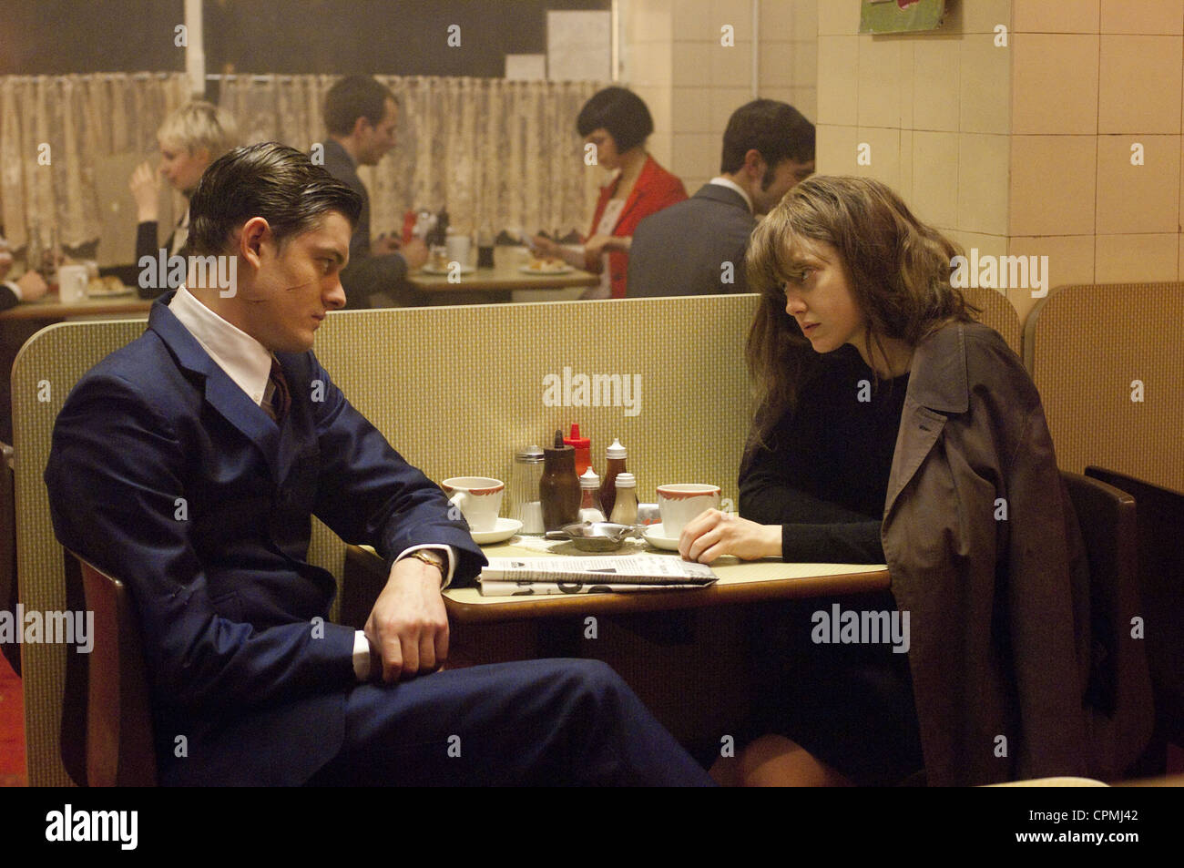 Brighton Rock anno : 2010 Direttore britannico : Rowan Joffe Sam Riley, Andrea Riseborough basato su Graham Greene Foto Stock