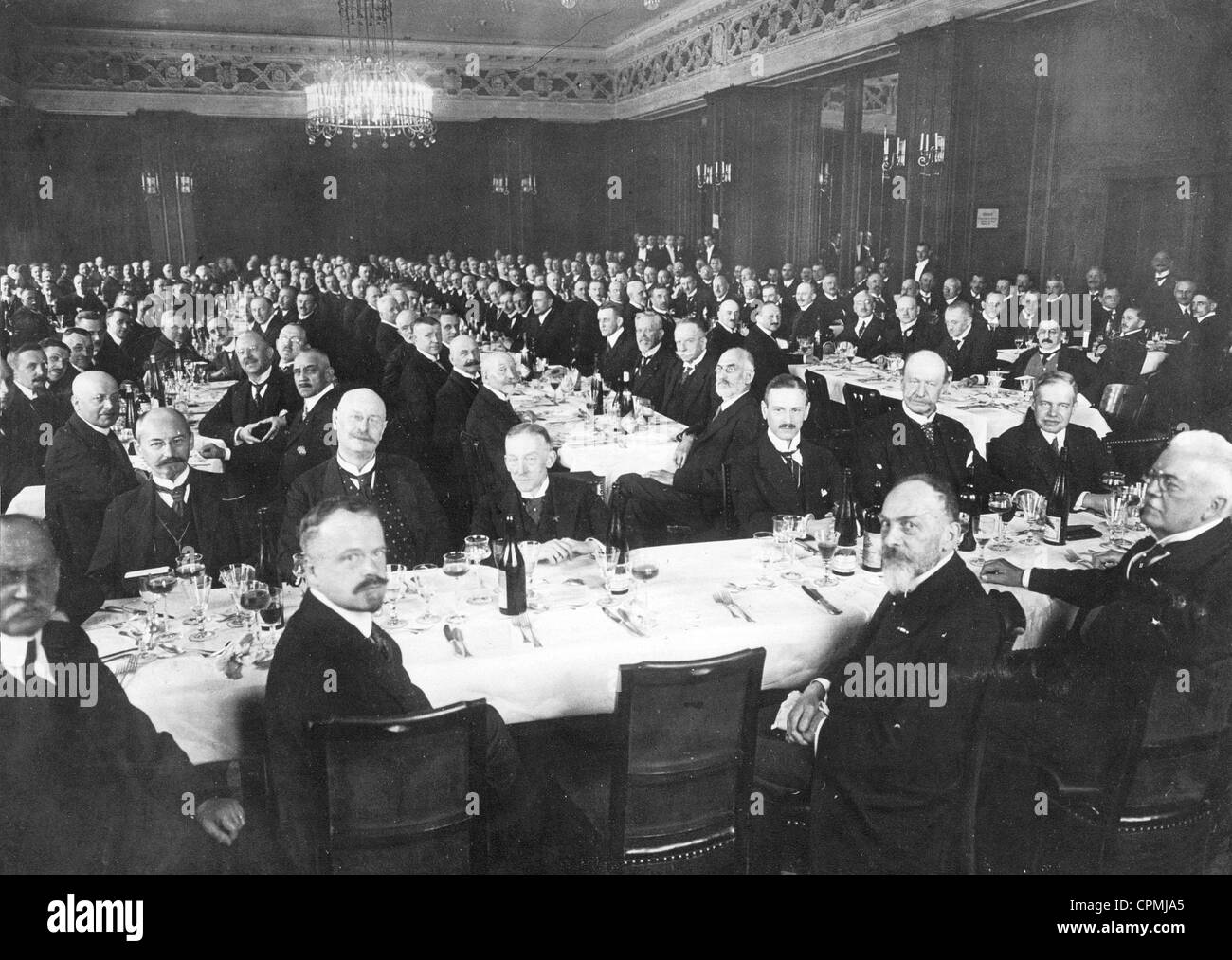 Incontro del Reich Associazione dell'industria tedesca, 1920 Foto Stock