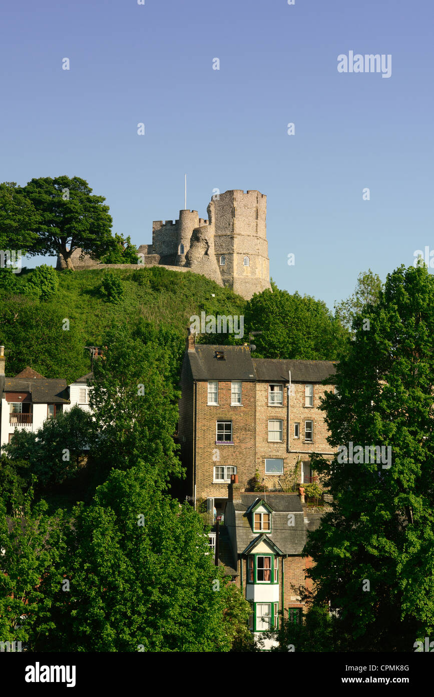 Lewes Castle, East Sussex Regno Unito Foto Stock