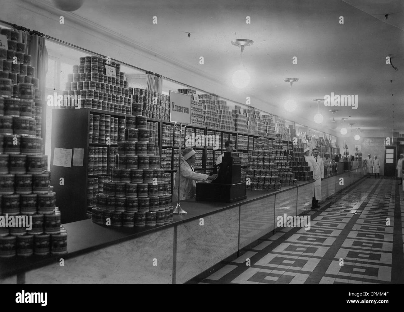 Department store, 1929 Foto Stock