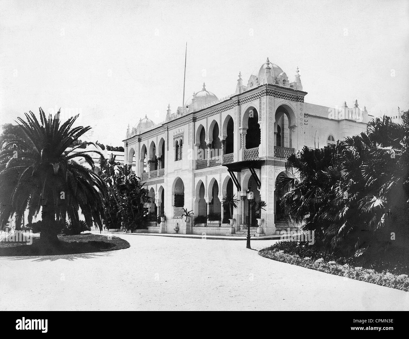Palazzo del governatore francese generale ad Algeri, 1912 Foto Stock