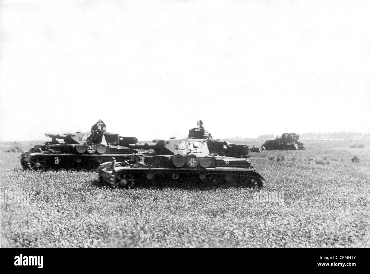 Carri armati tedeschi IV, 1941 Foto Stock