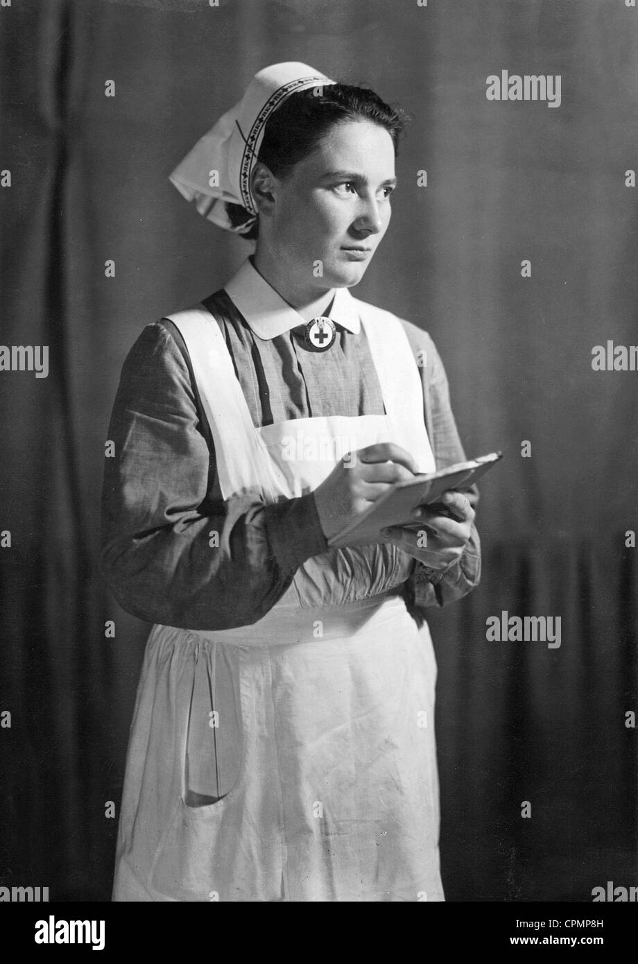 L'infermiera della Croce Rossa tedesca, 1940 Foto Stock
