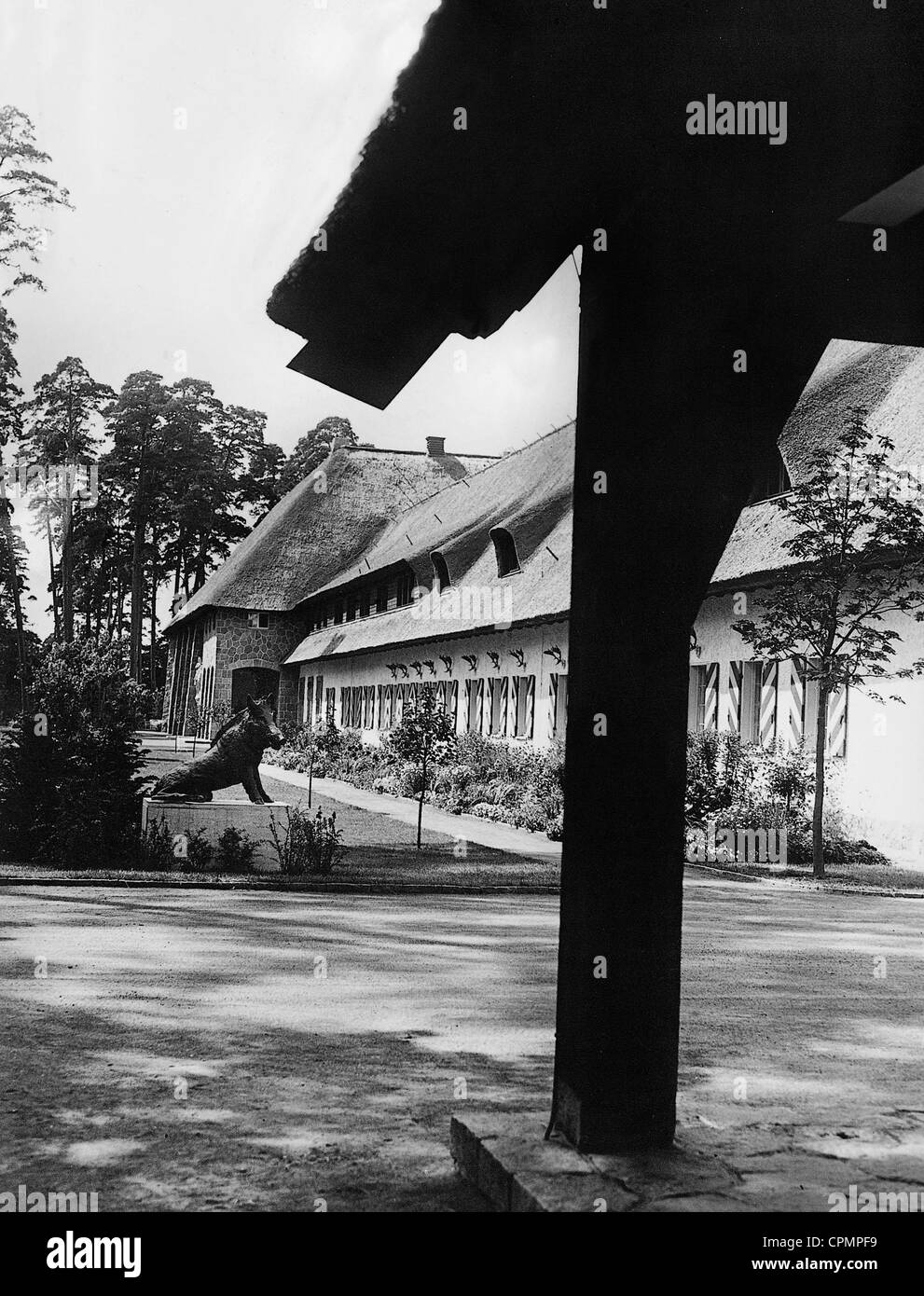 Residenza di campagna di Karinhall Hermann Goring, 1938 Foto Stock