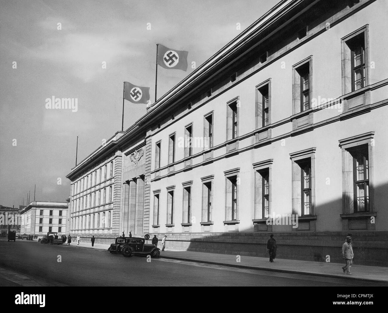 Nuova Cancelleria del Reich a Berlino Foto Stock