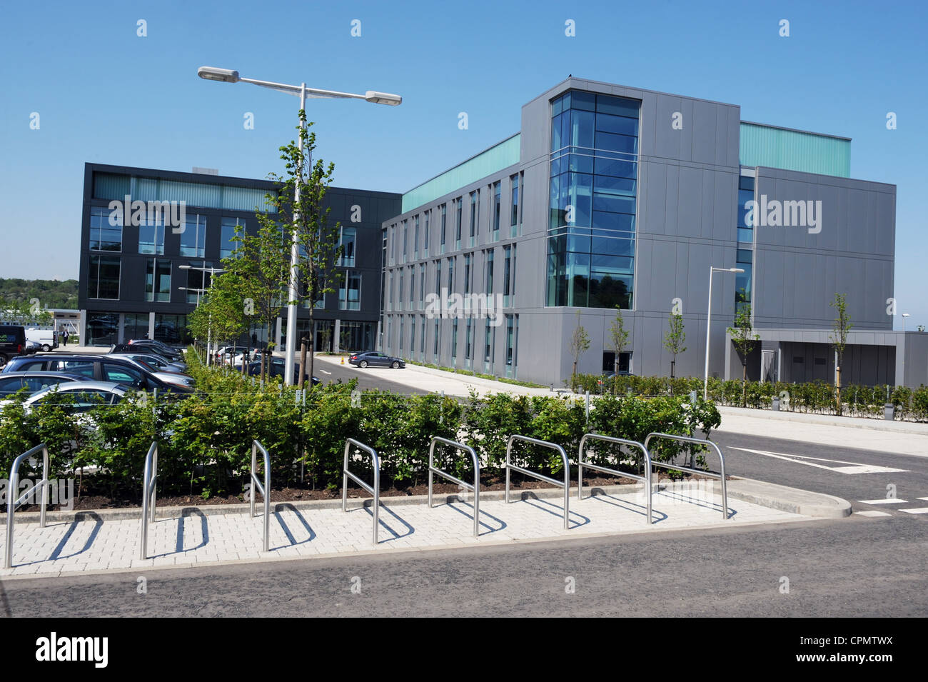 Le scienze della vita per lo sviluppo di infrastrutture a Edinburgh BioQuarter Foto Stock