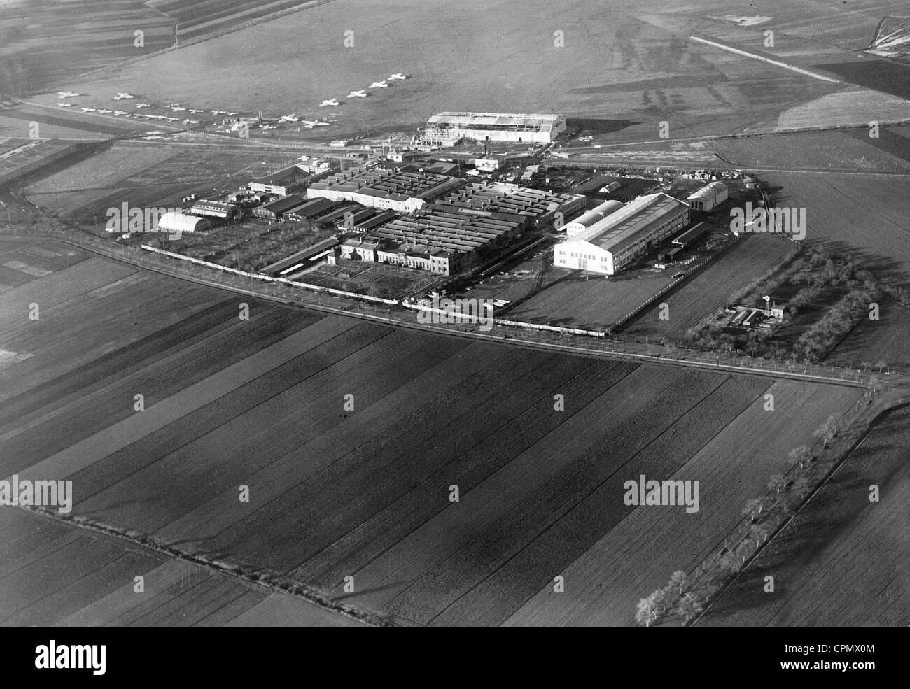 Junkers aereo in fabbrica a Dessau, 1926 Foto Stock