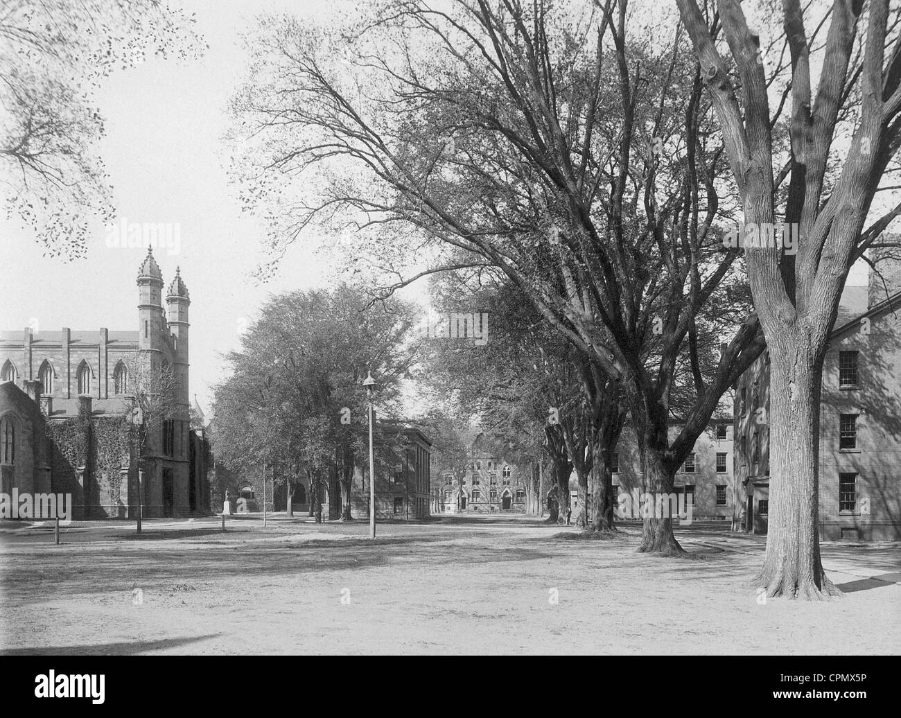 Edifici di Yale University a New Haven, 1901 Foto Stock
