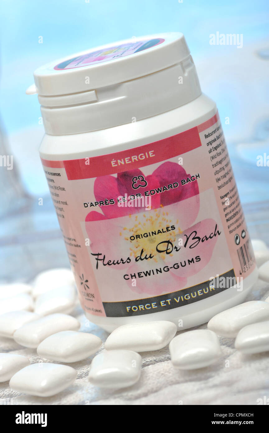I Rimedi Fiori di Bach Foto Stock