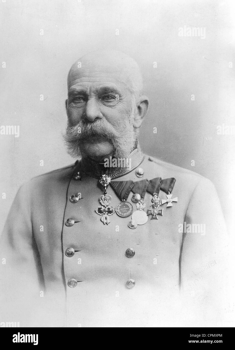Franz Joseph I Foto Stock