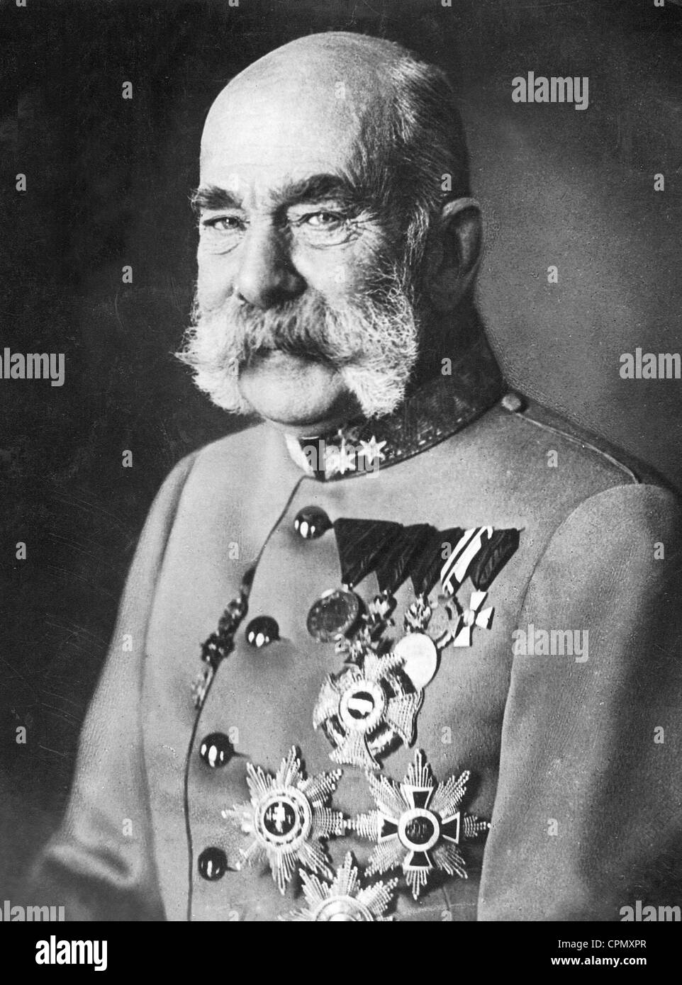 Franz Joseph I Foto Stock