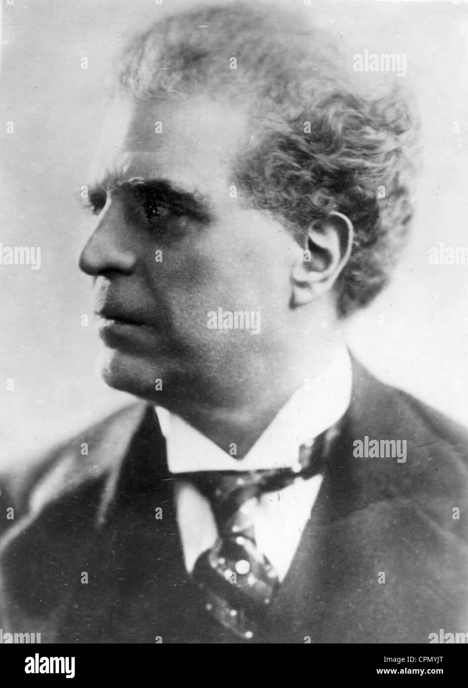 Pietro Mascagni Foto Stock