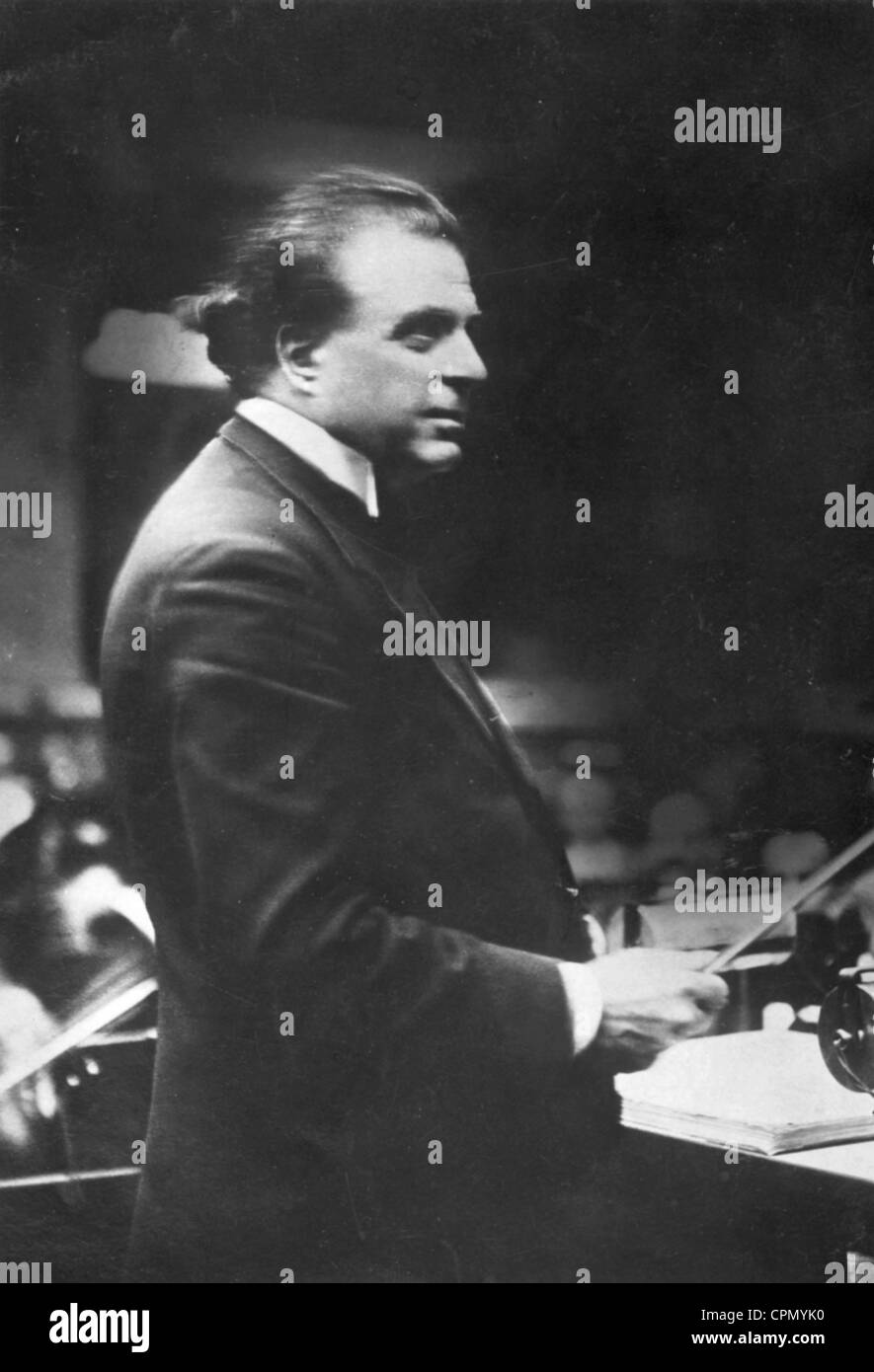 Pietro Mascagni Foto Stock