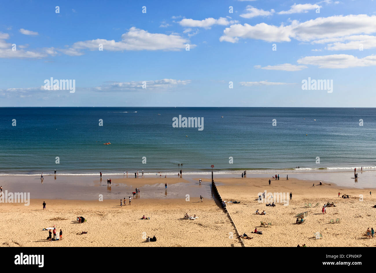 3983. Spiaggia, Bournemouth Dorset, Regno Unito Foto Stock