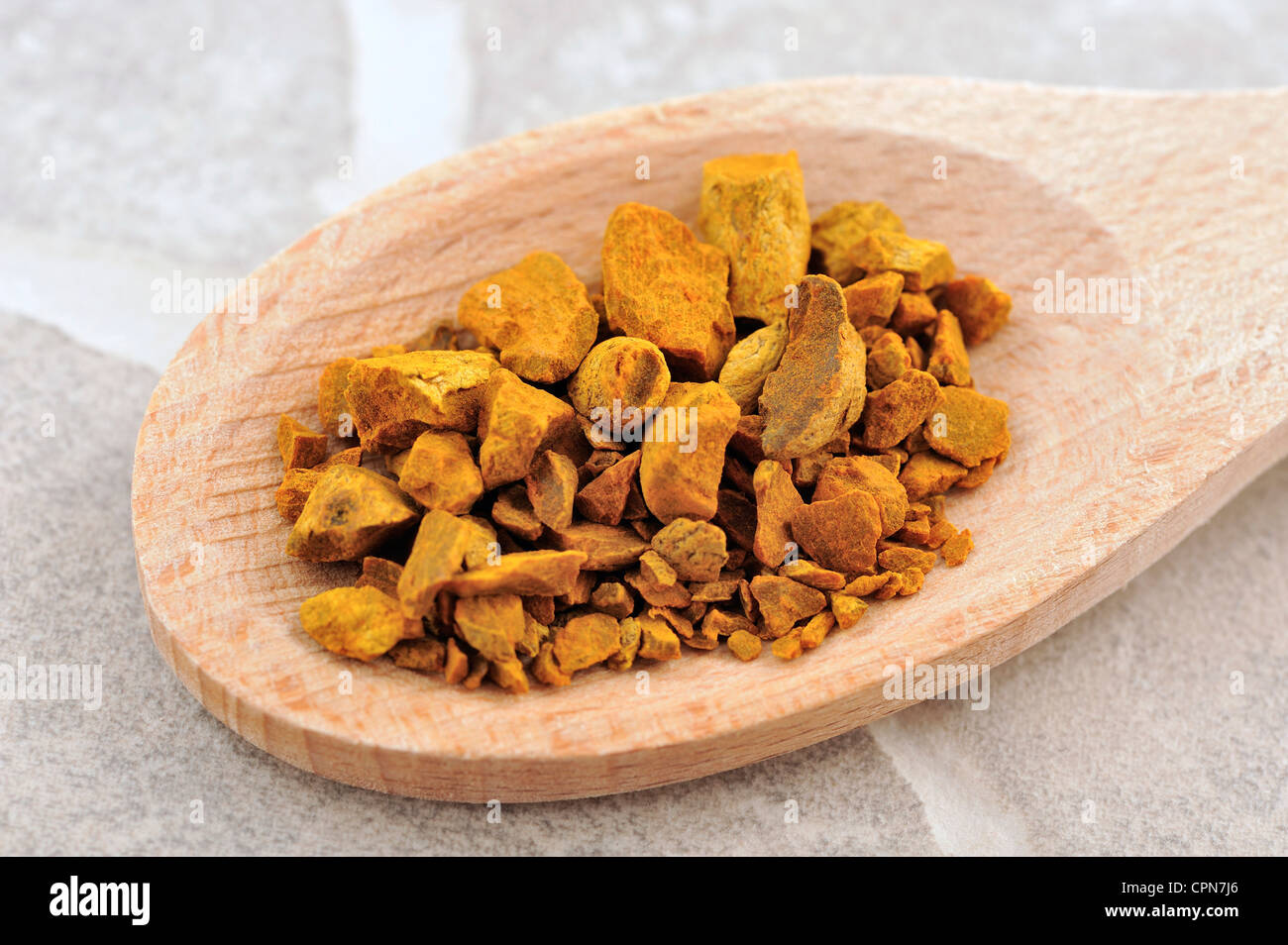 CURCUMA Foto Stock