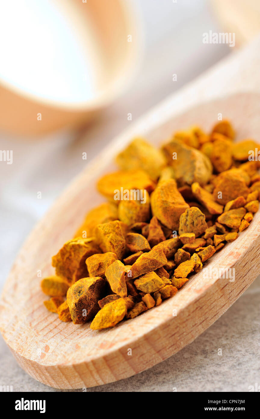 CURCUMA Foto Stock
