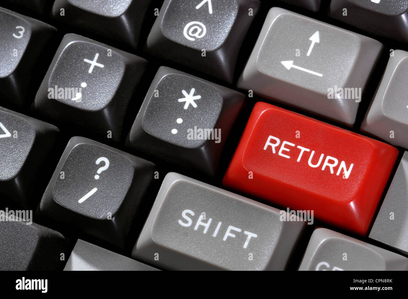 Informatica / elettronica, chiave di ritorno, Epson Homecomputer, Germania, circa 1981, diritti aggiuntivi-clearences-non disponibile Foto Stock