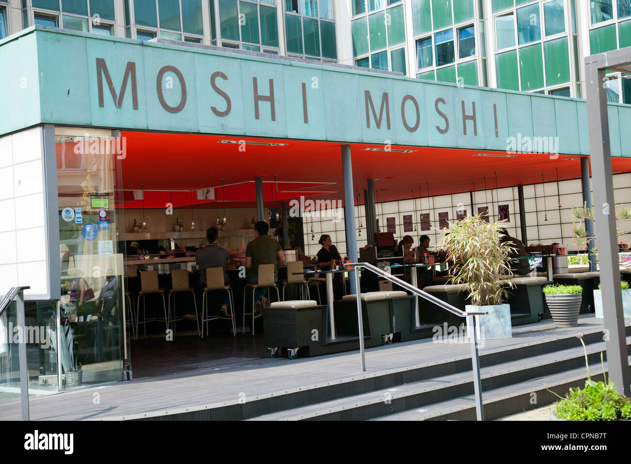 Moshi moshi Ristorante a Brighton - REGNO UNITO Foto Stock