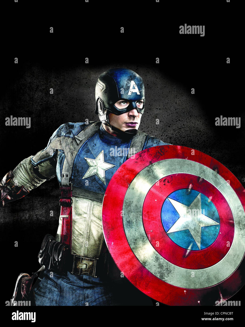 Captain America - Il primo vendicatore Foto Stock