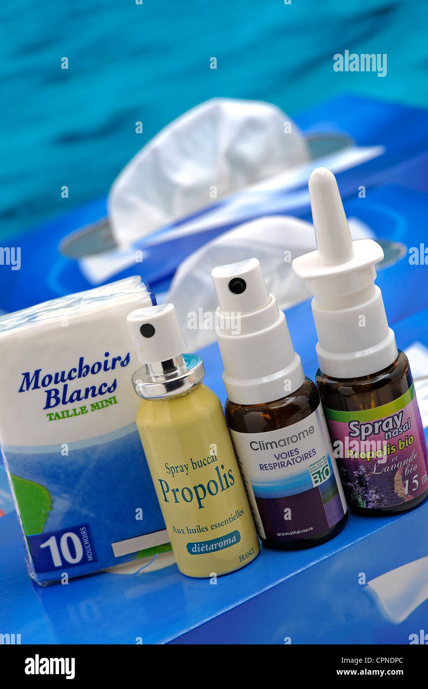 Farmaci varie Foto Stock
