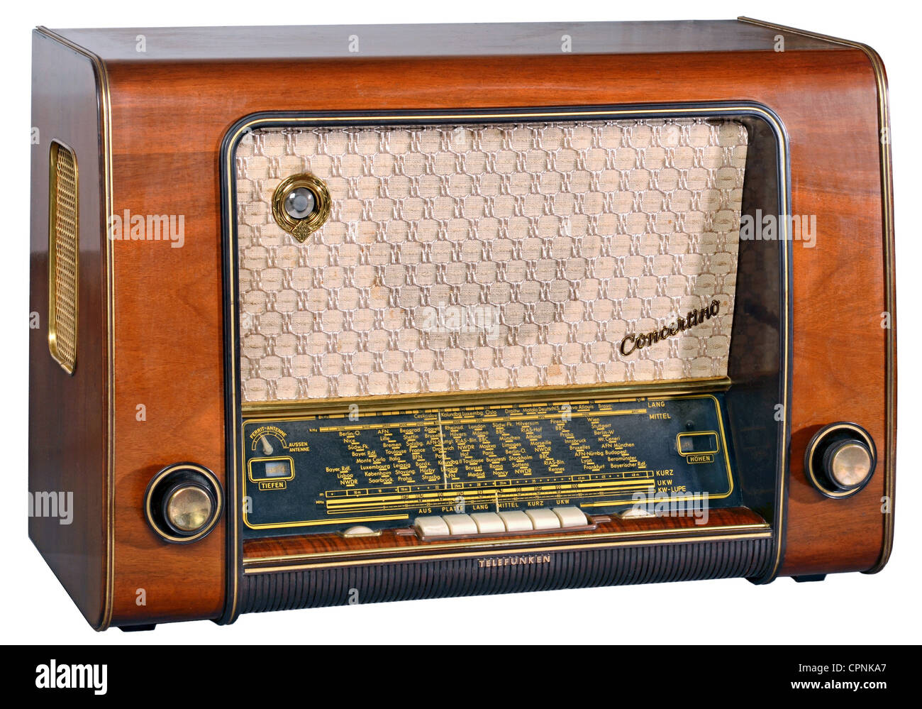 Radio,radio,Telefunken radio,Concertino 55,prezzo originale 1954 399