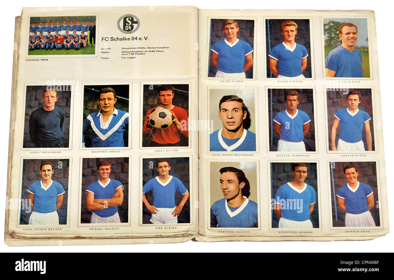 Sport,calcio,squadra,FC Schalke 04,scrapbook calcio,campionato nazionale,squadra,Bundesliga stagione 1965/66 con Klaus Fichtel,Friedel Rausch,Germania,1965,calcio,calcio,Ootballs,palloni calcio,club calcio,Bundesliga match,foto raccolta,foto raccolta,carte collezionabili,carta collezionabile,tableau,album calcio,raccolta titoli,anni '60,raccolta,raccolta,raccolta titoli,raccolta,raccolta titoli,raccolta titoli,carta,raccolta titoli,raccolta titoli,raccolta,raccolta titoli,carta anni '60,raccolta,raccolta,raccolta,raccolta,raccolta,raccolta titoli,raccolta,raccolta titoli,raccolta titoli,raccolta,raccolta titoli,raccolta,raccolta titoli,raccolta titoli,raccolta titoli,raccolta,raccolta titoli,raccolta,raccolta titoli,raccolta,raccolta,raccolta titoli, Foto Stock