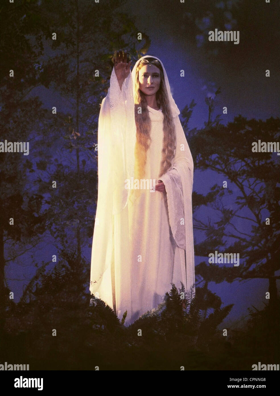 Il Signore degli Anelli: La compagnia dell'anello Foto Stock