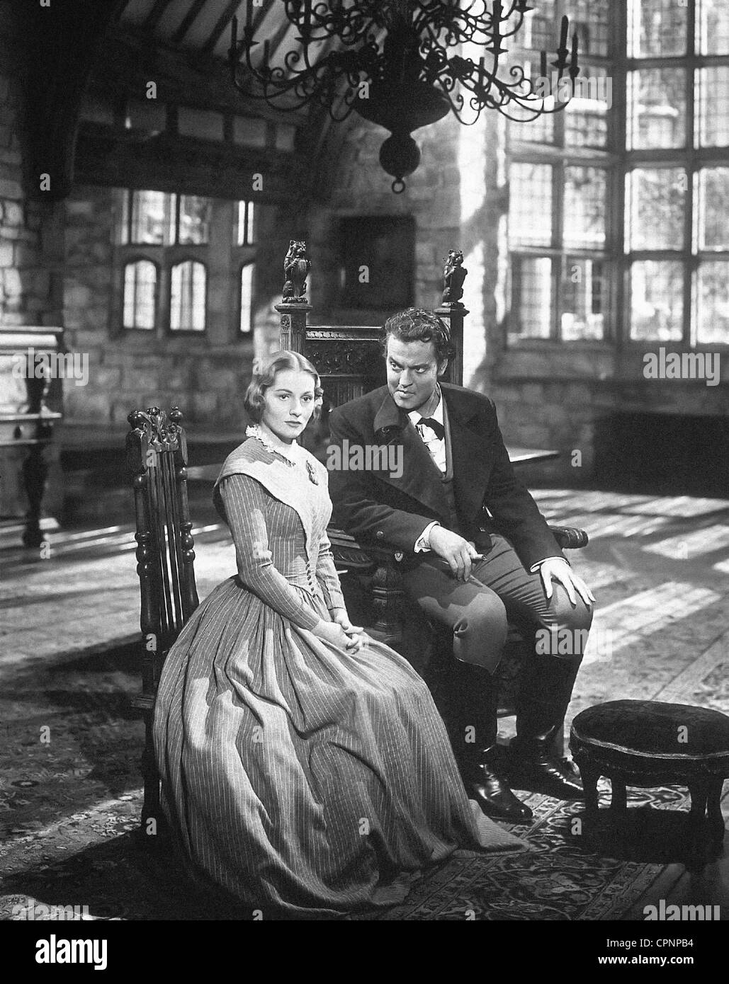 Jane Eyre Foto Stock