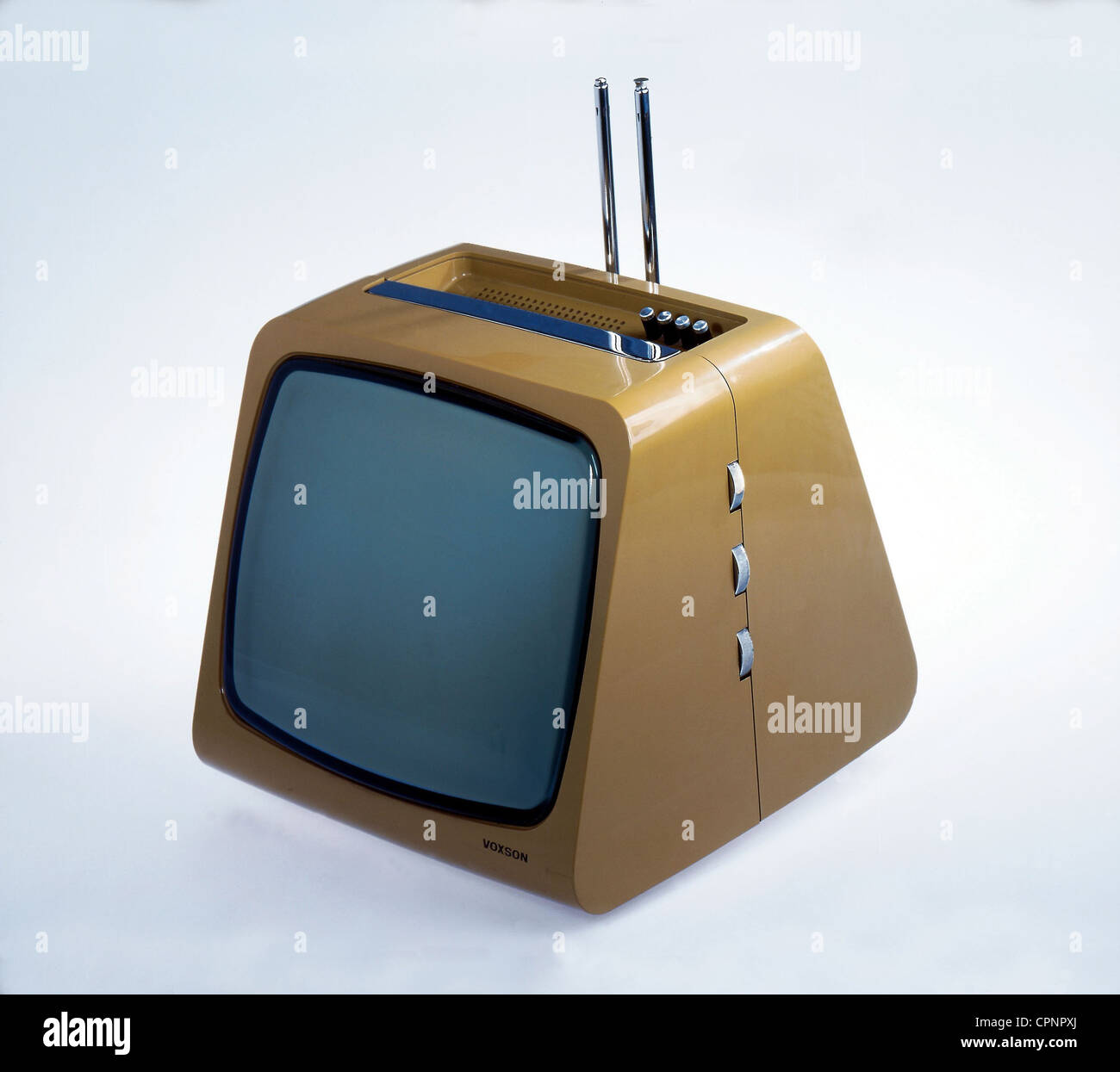 Radio Voxson Tanga, diseño de Rodolfo Bonetto, 1970's