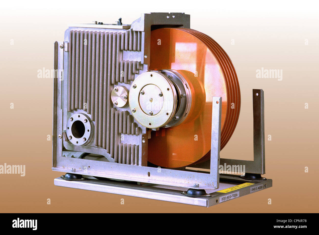 Informatica / elettronica, hardware, disco rigido con motore, Germania, 1980, Additional-Rights-Clearences-non disponibile Foto Stock