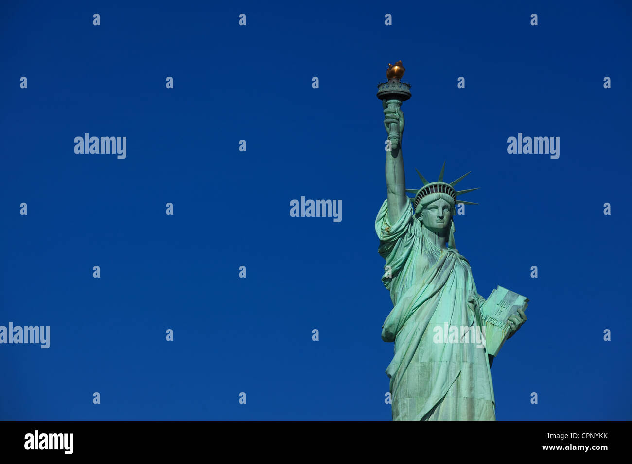 New York città Statua della Libertà Foto Stock