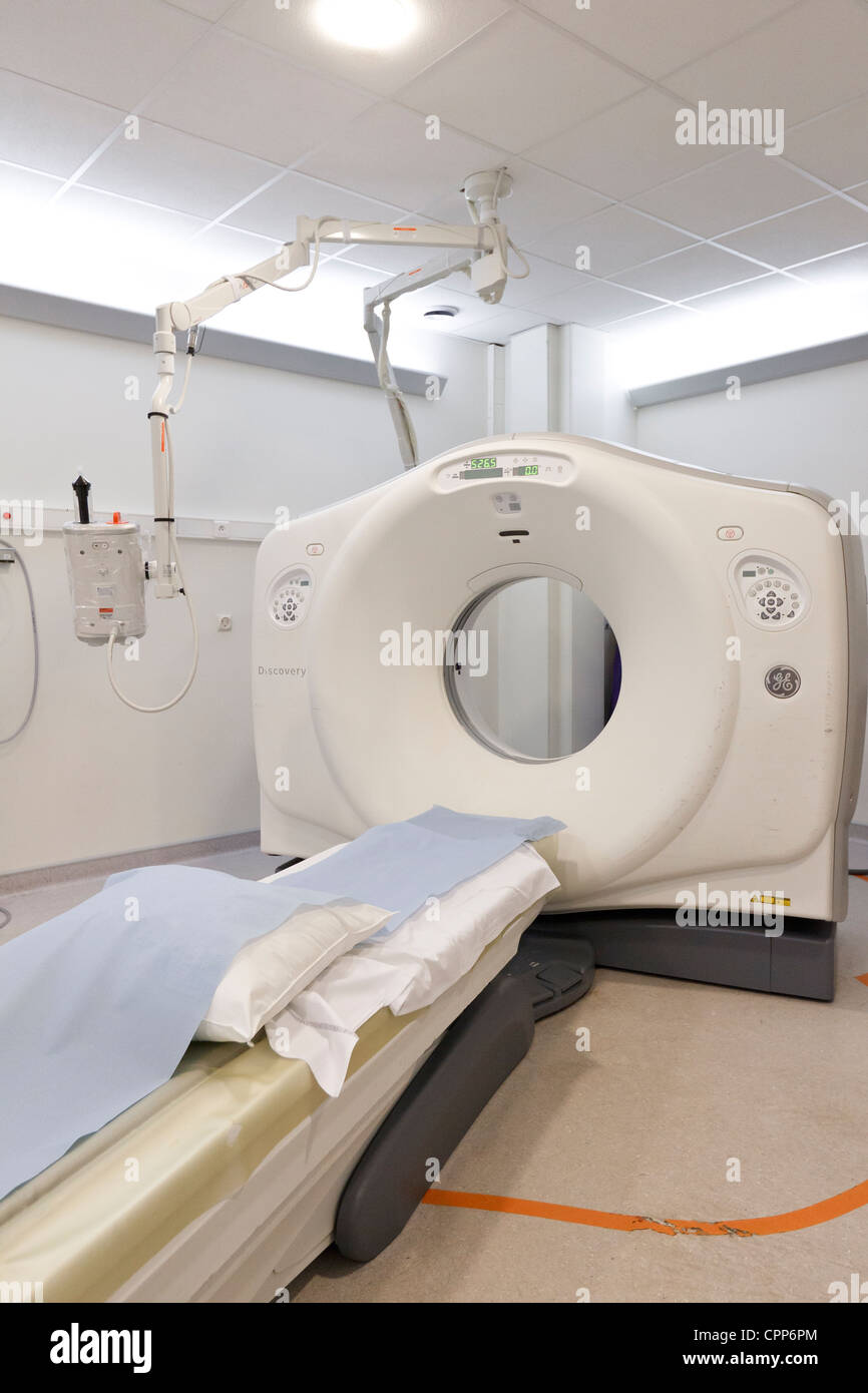 CT SCANNER Foto Stock