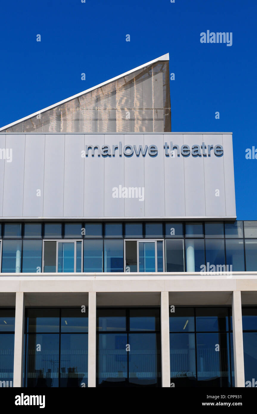 Il Marlowe Theatre, Canterbury Kent Foto Stock