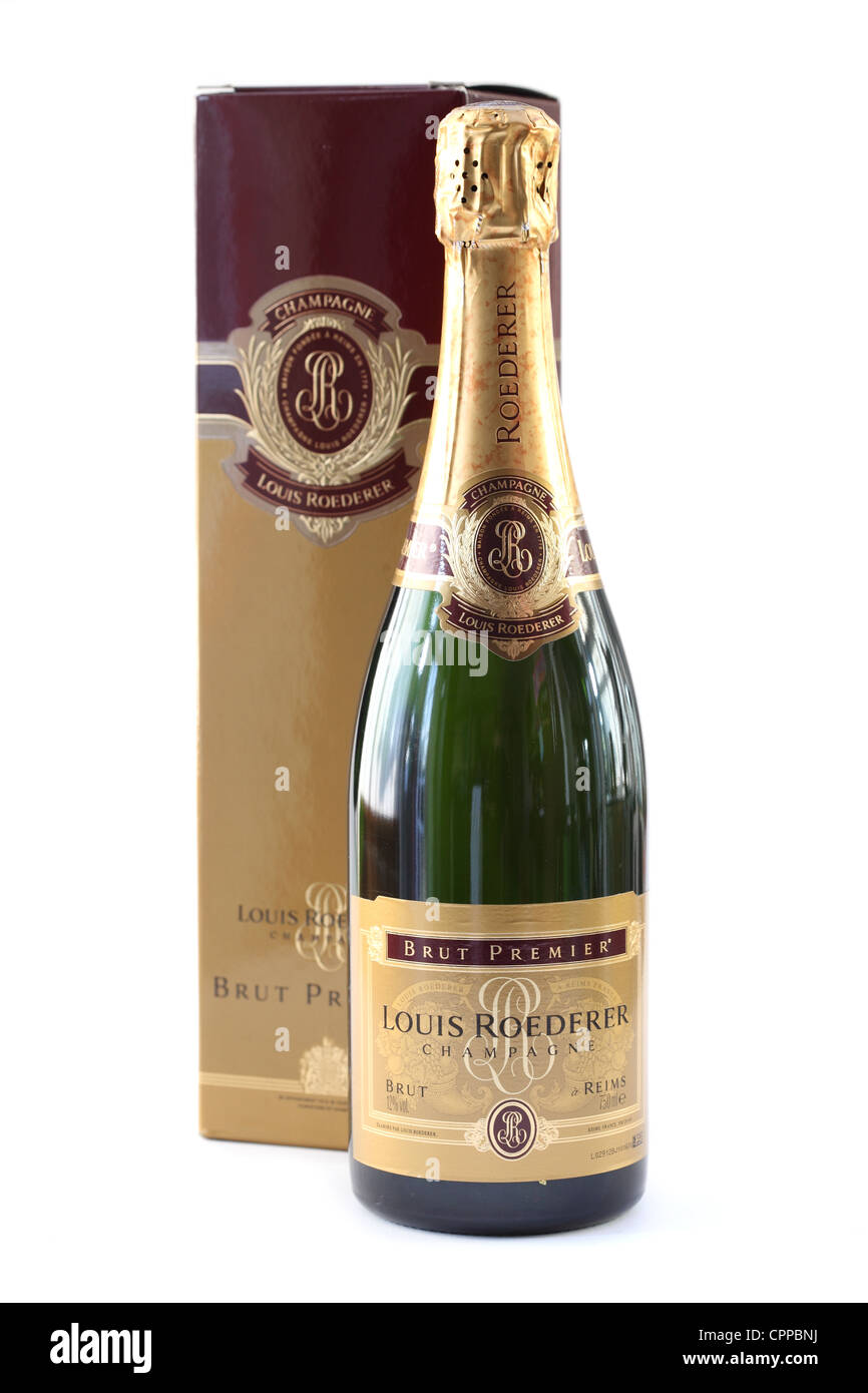 Louis Roederer champagne Foto stock - Alamy