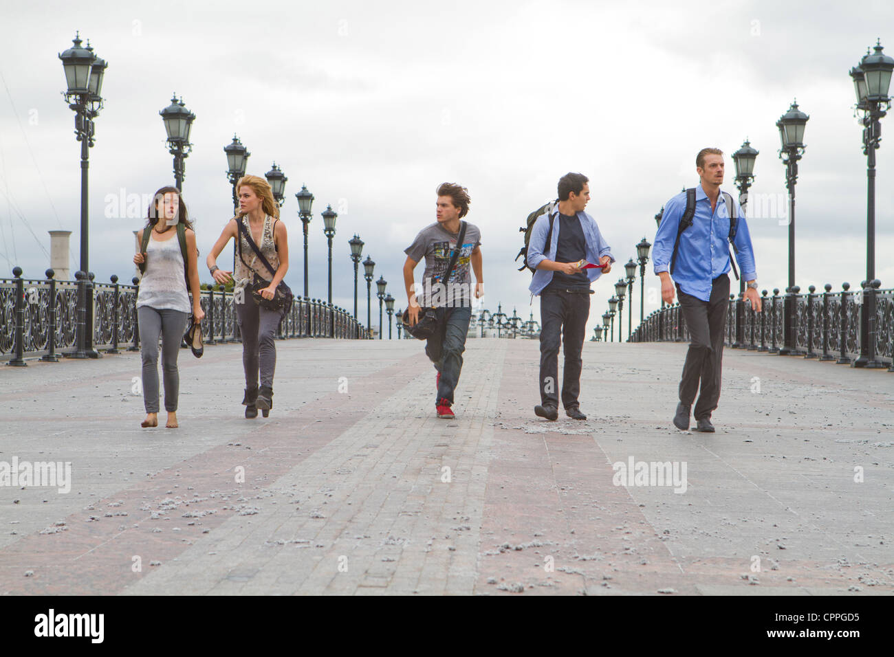 L'Ora Più Buia Foto Stock