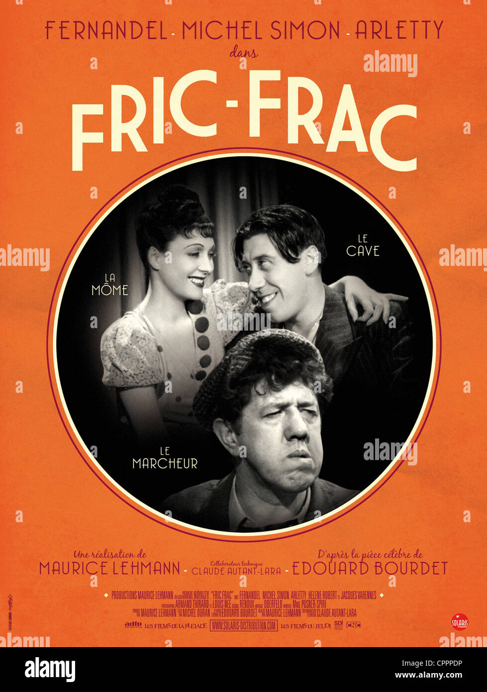 Fric-Frac Foto Stock