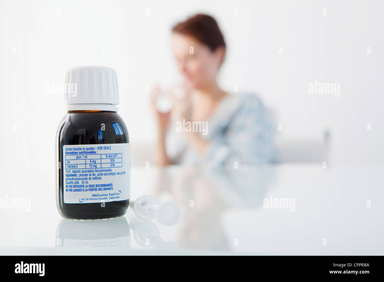 ELEMENTO TRACE Foto Stock