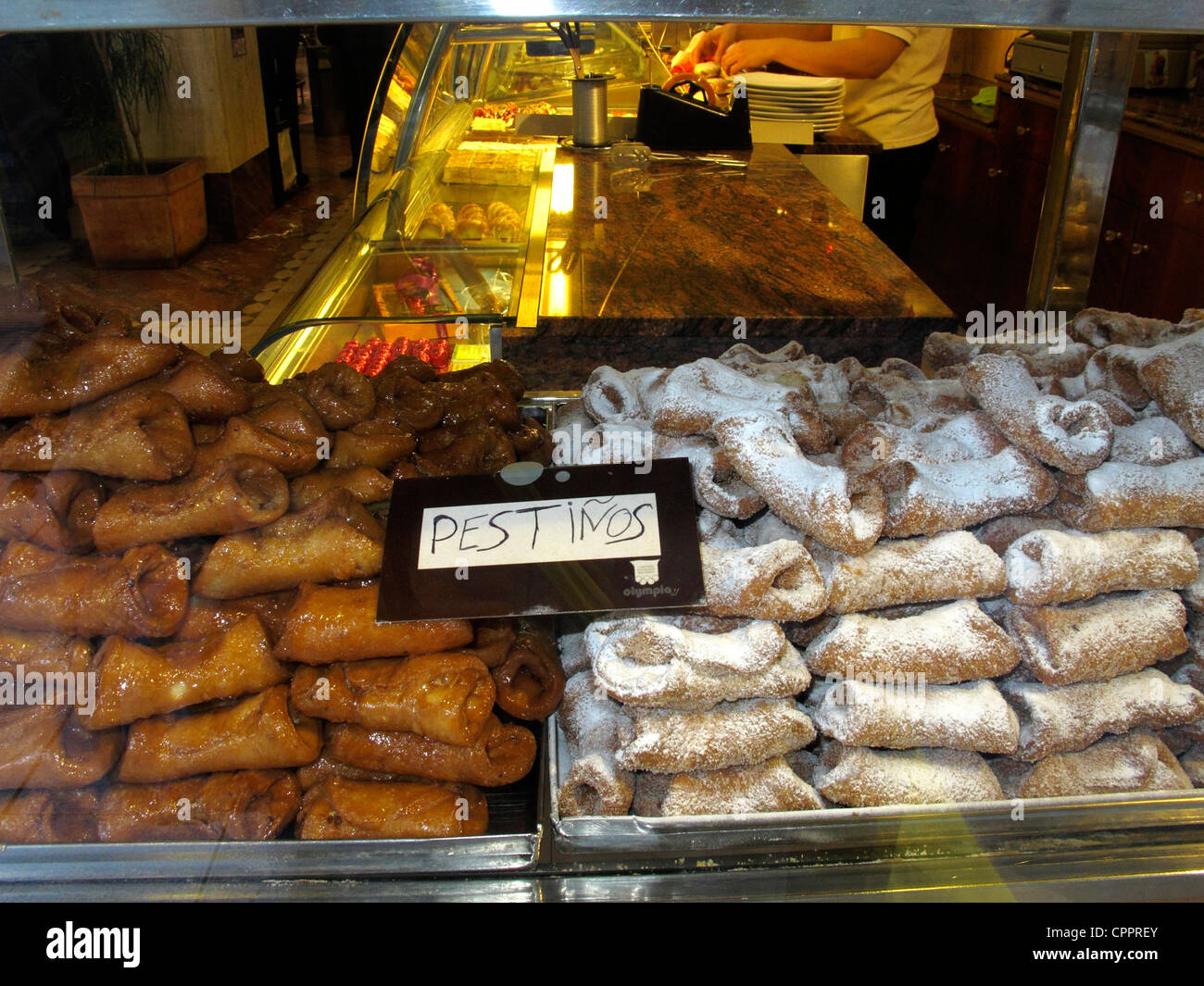 Spagna Andalusia Granada bakery shop Foto Stock Spagna Andalusia Granada bakery shop Foto Stock